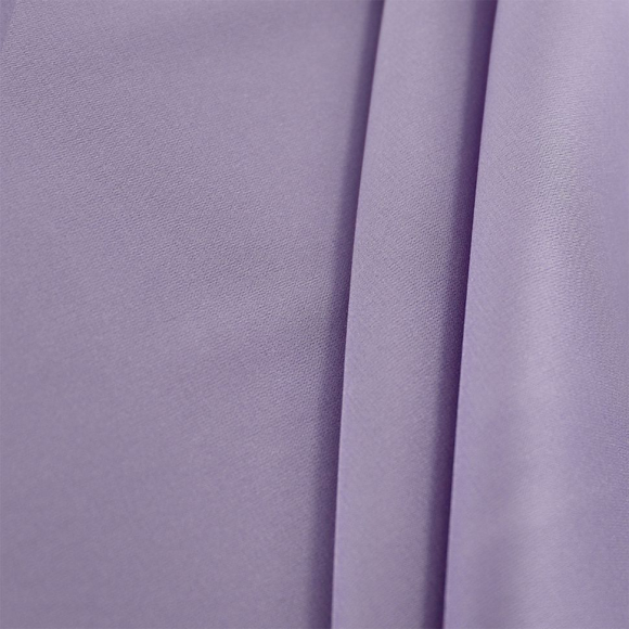 Ткань шелк Армани 90г/м? 97% ПЭ 3% Спандекс шир.150см арт.TBYArm-050 цв.50 бл.сиреневый уп.1м