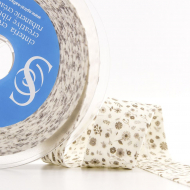 189391_Косая бейка с рисунком SAFISA, арт.6628, 30 мм, 20 м, цвет 01