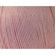 Пряжа для вязания ПЕХ Детская объёмная (100% микрофибра) 5х100г/400м цв.479 св.розовый