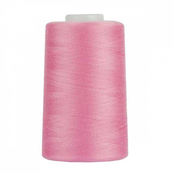 Нитки швейные 40/2 полиэстер 5000 ярд цв.114 св.розовый MAX