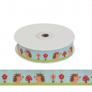 Лента (тесьма) жаккардовая арт.VB.51522V3 шир. 22мм цв.V3 уп.10 м