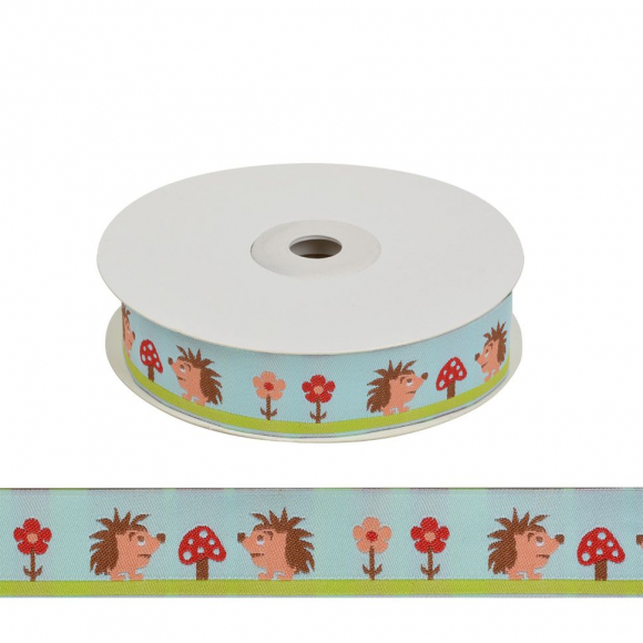 Лента (тесьма) жаккардовая арт.VB.51522V3 шир. 22мм цв.V3 уп.10 м