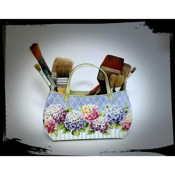 Кисть плоская натуральная, щетина №0