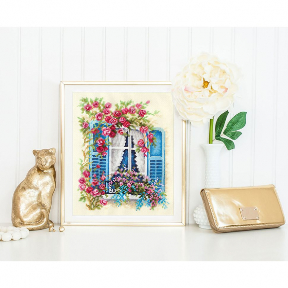 Набор для вышивания ЧУДЕСНАЯ ИГЛА арт.74-01 С видом на море 16х21 см