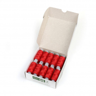 Нитки армированные 45ЛЛ 200 м цв.1010 красный Нитки армированные 45ЛЛ 200 м цв.1010 красный