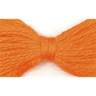 Нитки мулине цв.0711 т.оранжевый 12х10м С-Пб