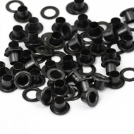 Люверсы сталь New Star №2 (? 4,4мм, h 5,42мм) цв.оксид уп.500шт