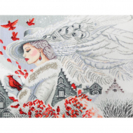 Набор для вышивания "Зима идет..." по рисунку Т. Дорониной