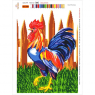 Набор для вышивания мулине НИТЕКС арт.2409 48х33 см