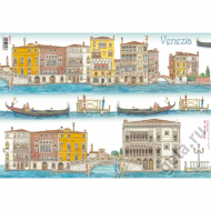 41058_Бумага рисовая "Венеция"
