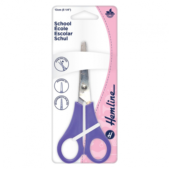 189790_Ножницы школьные, 13 см