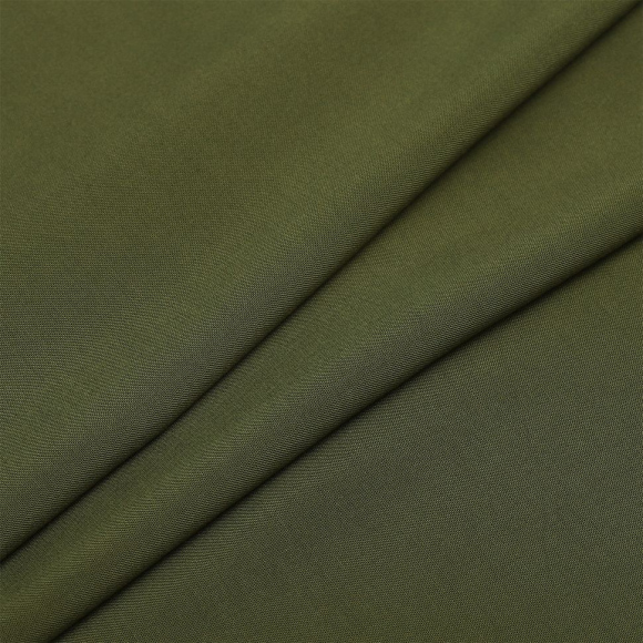 Ткань Штапель  TBY Vi-30-28 плот 110г/м2 100% вискоза шир. 145 см цв.28 т.зеленый уп.5м