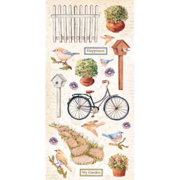 Набор бумаги двухсторонней для скрапбукинга "Create Happiness Welcome Home" Набор бумаги двухсторонней для скрапбукинга "Create Happiness Welcome Home"