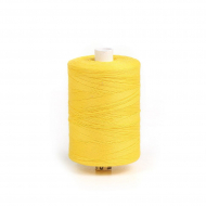 Нитки армированные 45ЛЛ  2500 м цв.0206 желтый
