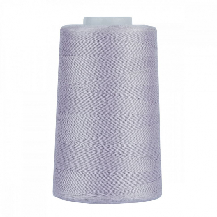 Нитки швейные 40/2 полиэстер 5000 ярд цв.353 сиреневый MAX