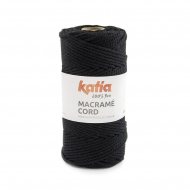 187085_Пряжа Macrame Cord, 65% хлопок, 25% полиэстер, 10% прочие волокна, 500 г, 100 м