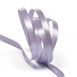 Лента атласная 6мм цв.4435 сиреневый IDEAL уп.27,4 м