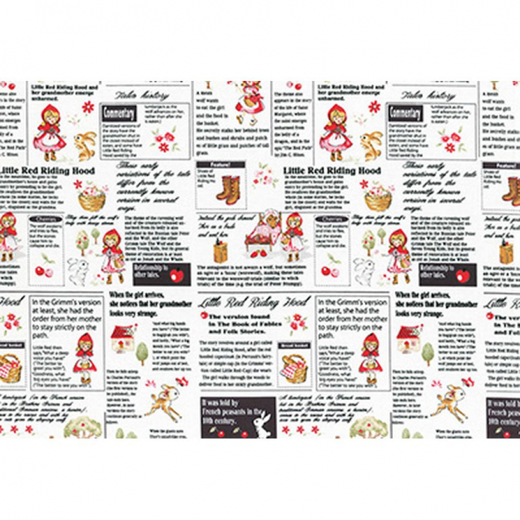 Ткань для пэчворка PEPPY Little Heroines Panel 120 г/м? 100% хлопок цв.40538-10 уп.60х110 см