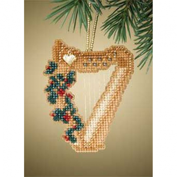 56675_Набор для вышивания бисером "Арфа" 56675_Набор для вышивания бисером "Арфа"