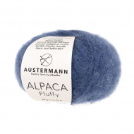 182438_Пряжа Alpaca Fluffy, 70% шерсть, 30% альпака, 85 м, 50 г