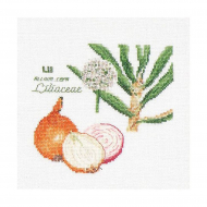 93002_Набор для вышивания "Лук", канва лён 36 ct 93002_Набор для вышивания "Лук", канва лён 36 ct