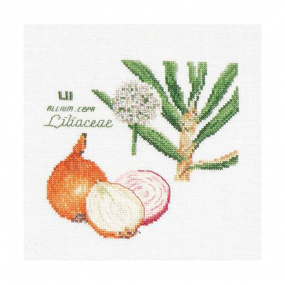 93002_Набор для вышивания "Лук", канва лён 36 ct