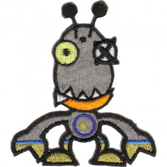 Термоаппликация HKM "Монстр с острыми зубами"