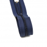 Молния MaxZipper пласт. спираль №5-N 70см цв.F330 синий уп.10шт