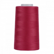 Нитки швейные 50/2 полиэстер 5000 ярд цв.165 розовый MAX