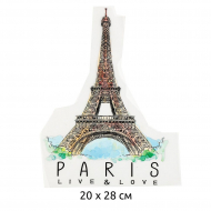 Термотрансфер арт.TBY.1311 Paris 20х28см, уп.10шт