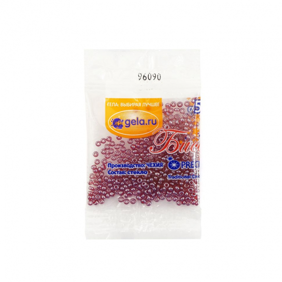 Бисер №10, 5 г., цвет 96090