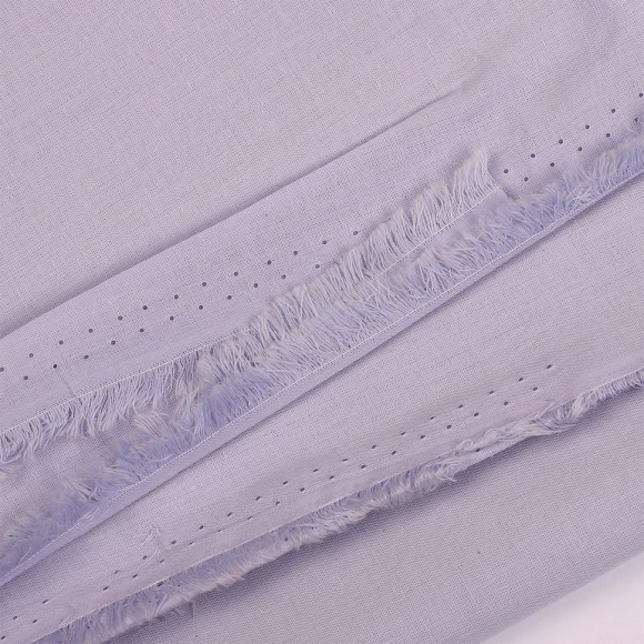 Ткань Батист 72 г/м? 100% хлопок шир.150 см арт.TBY.Bt.10 цв.сиреневый рул.25м