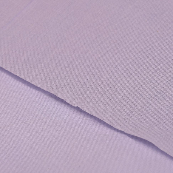 Ткань Батист 72 г/м? 100% хлопок шир.150 см арт.TBY.Bt.10 цв.сиреневый рул.25м