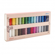 60548_Набор с нитками Seralon в подарочной упаковке, 28 катушек