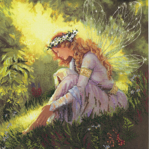 200_Набор для вышивания "Сад мечты"