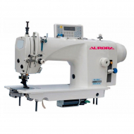 Прямострочная промышленная швейная машина с нижним и переменным верхним продвижением Aurora A-5490-7