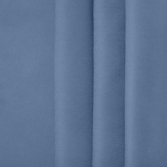 Ткань Твил 150 г кв.м 100% вискоза шир.145 см арт.Р.28632.02 цв.02 василек уп.25м