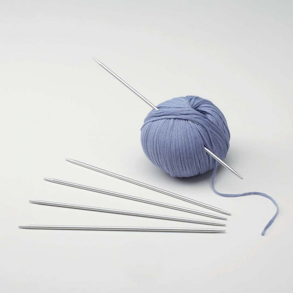14127_Спицы, чулочные, алюминий, addiSock №3,25, 20 см