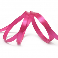 Лента атласная 6мм цв.3086 сливовый IDEAL уп.27,4 м