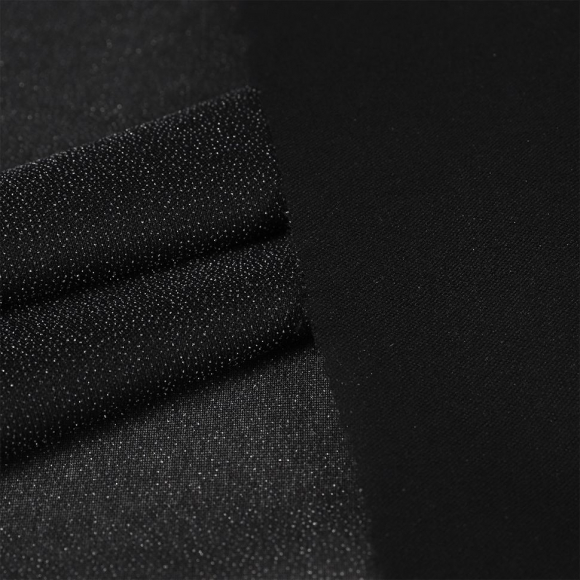 Дублерин IdealTex эластичный 31г/м? 231B черный 150см уп.1м