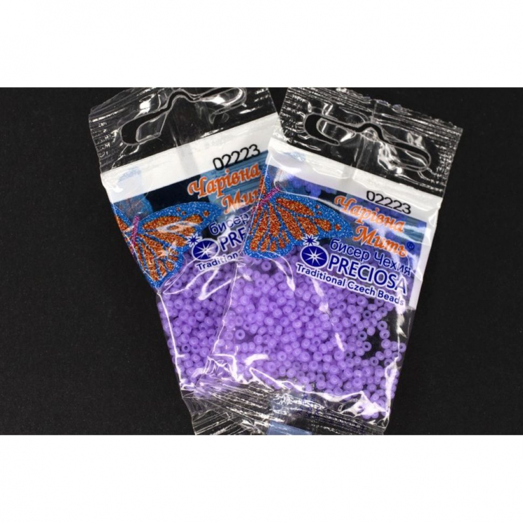 Бисер Preciosa арт. 02223 уп.5г