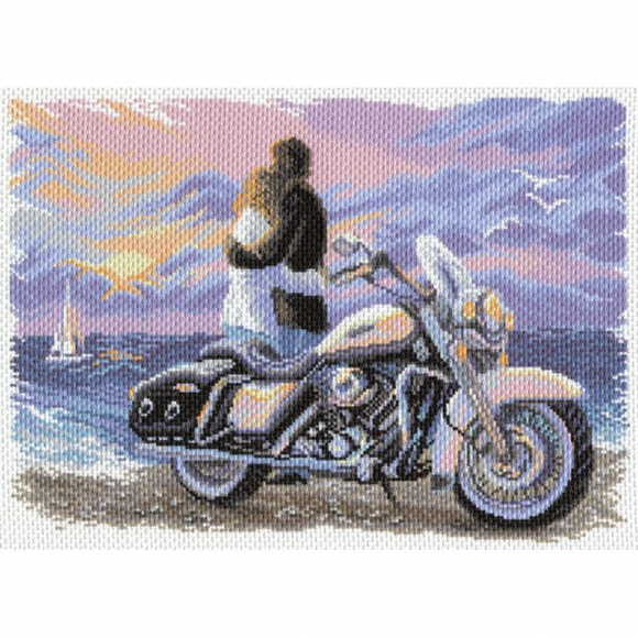 Рисунок на канве МАТРЕНИН ПОСАД арт.37х49 - 1686 Романтика