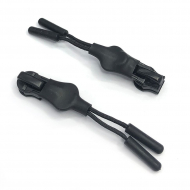 Замок MaxZipper автомат СП#5 F39 цв.резина черная уп.100шт Замок MaxZipper автомат СП#5 F39 цв.резина черная уп.100шт