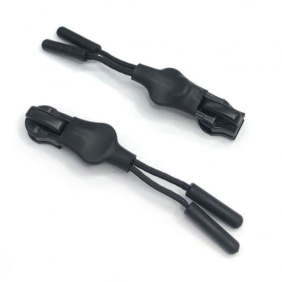 Замок MaxZipper автомат СП#5 F39 цв.резина черная уп.100шт Замок MaxZipper автомат СП#5 F39 цв.резина черная уп.100шт