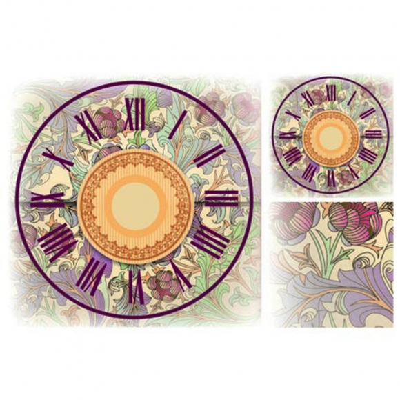 92202_Рисовая бумага А3 "Циферблаты 7"