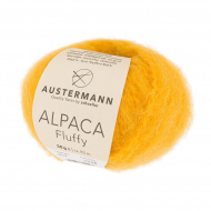 182453_Пряжа Alpaca Fluffy, 70% шерсть, 30% альпака, 85 м, 50 г