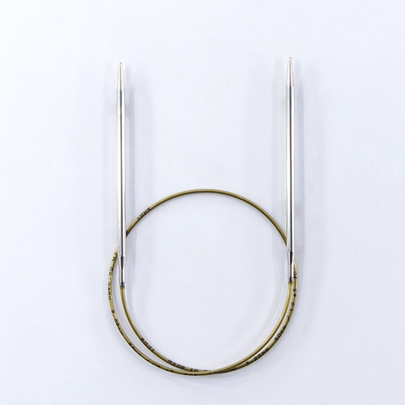 Спицы, круговые, супергладкие, addiClassic №3.25, 50 см