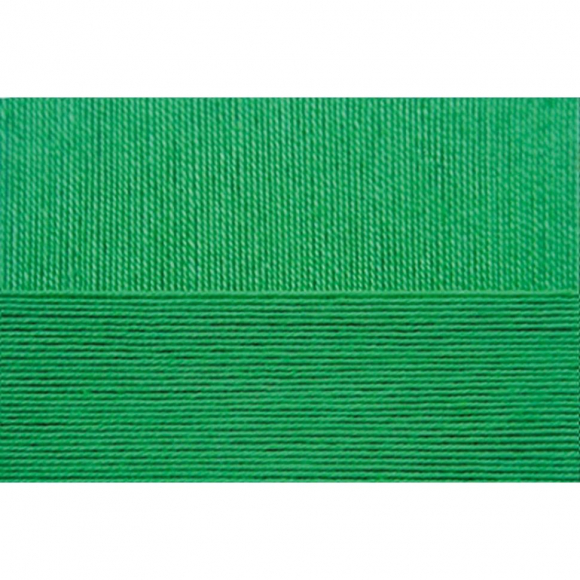 Пряжа для вязания ПЕХ Виртуозная (100% мерсеризованный хлопок) 5х100г/333м цв.480 ярк.зелень Пряжа для вязания ПЕХ Виртуозная (100% мерсеризованный хлопок) 5х100г/333м цв.480 ярк.зелень