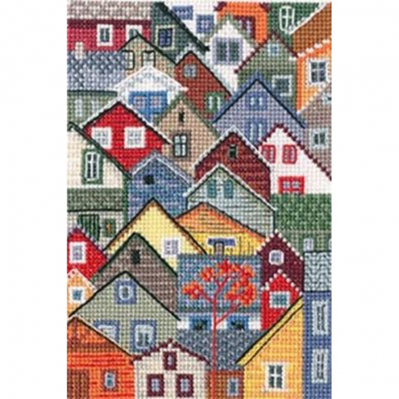 Набор для вышивания РТО арт.C335 Со вкусом соли, ветра и солнца 10х14 см