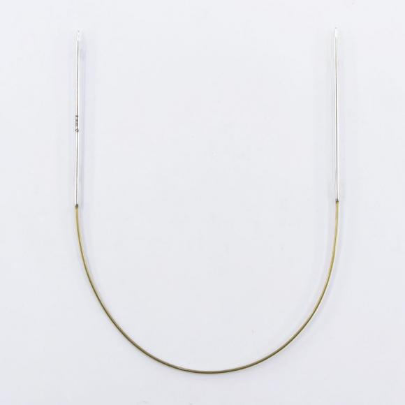 5926_Спицы, круговые, супергладкие, addiClassic №2, 40 см